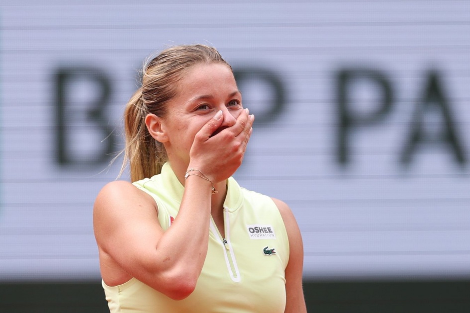 Хвалиньска обыграла Шнайдер и вышла в финал Roland Garros