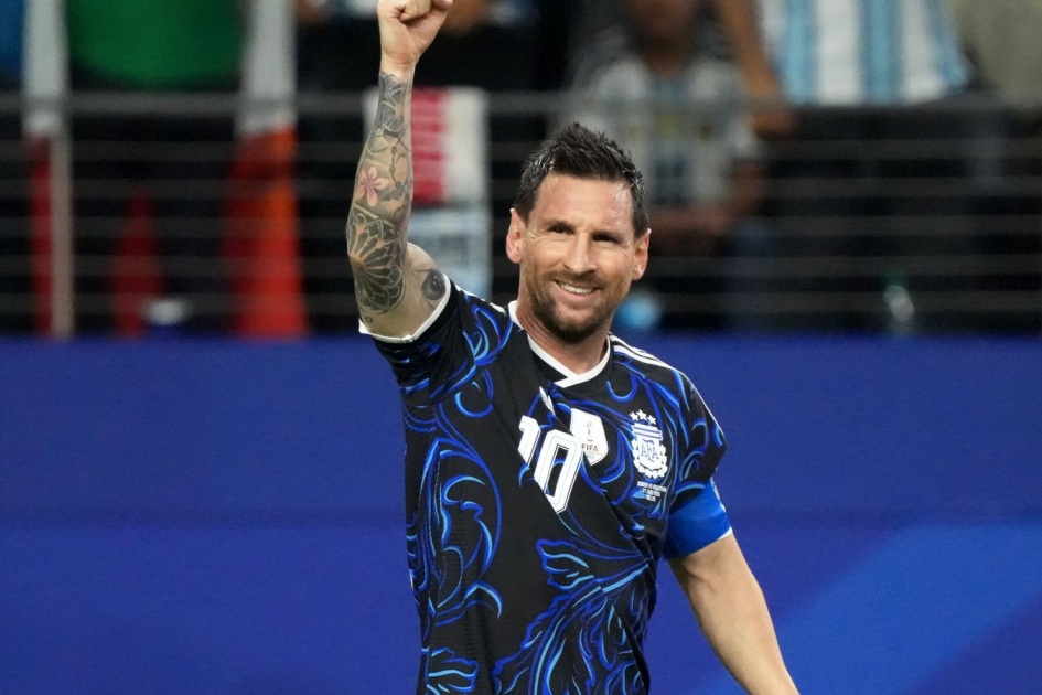 La Nazionale argentina canta una nuova canzone sui Falkland dopo il