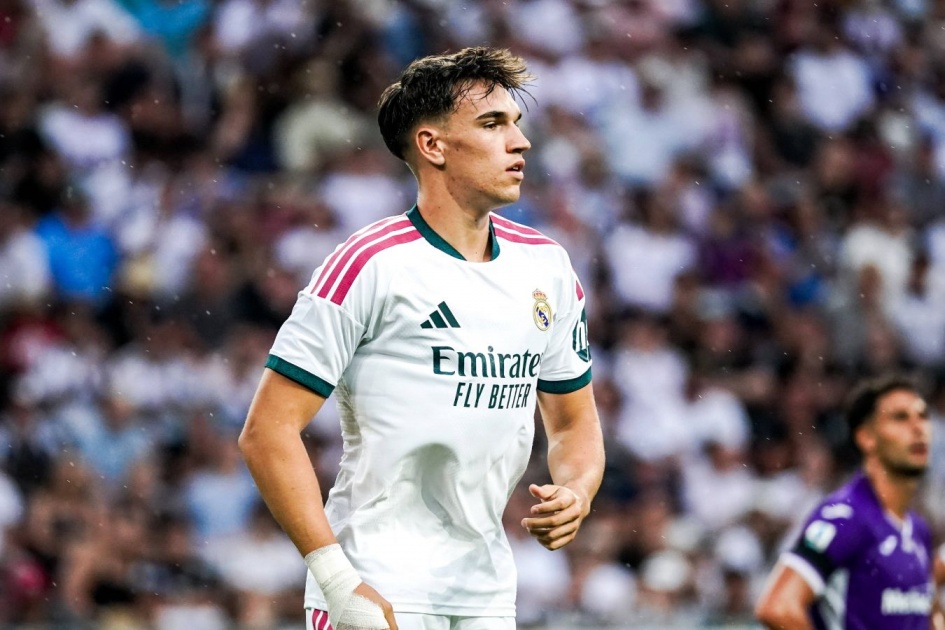 Real Madrid's New Signing Carlos Espi Talks About Teammates Mbappe