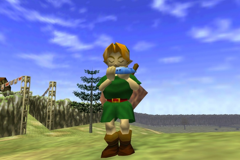 Ремейк The Legend of Zelda: Ocarina of Time выйдет до конца года