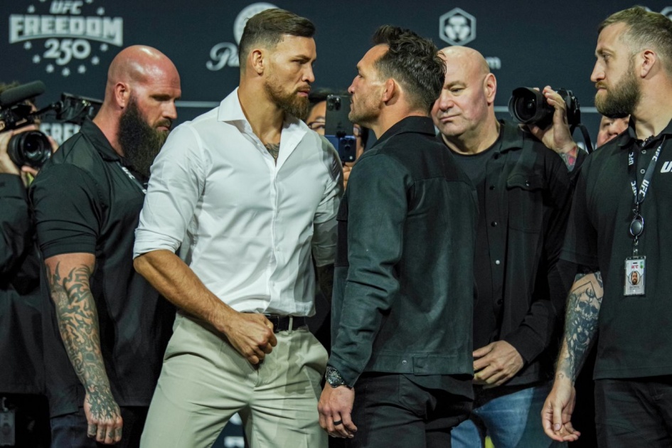 Чендлер проиграл Руффи на турнире UFC White House — Freedom 250