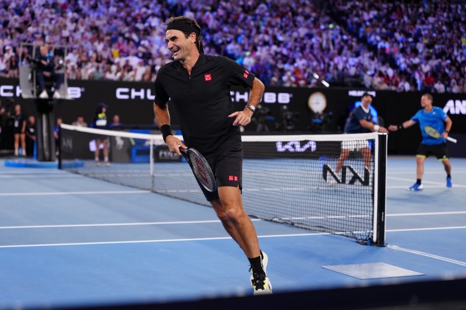 Федерер выступит на специальном мероприятии US Open — 2026