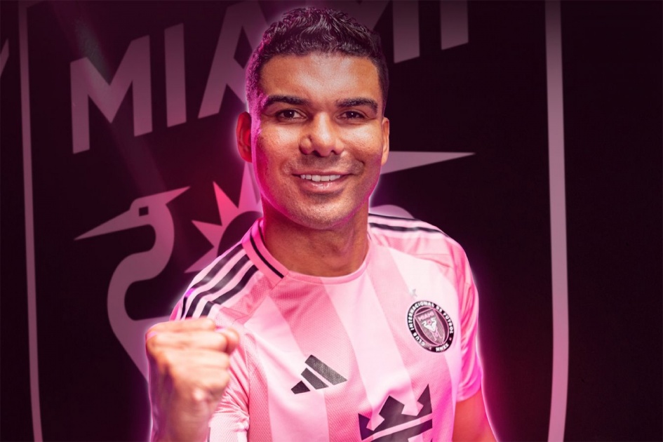 Casemiro tekent bij Inter Miami tot eind 2027, optie tot 2029