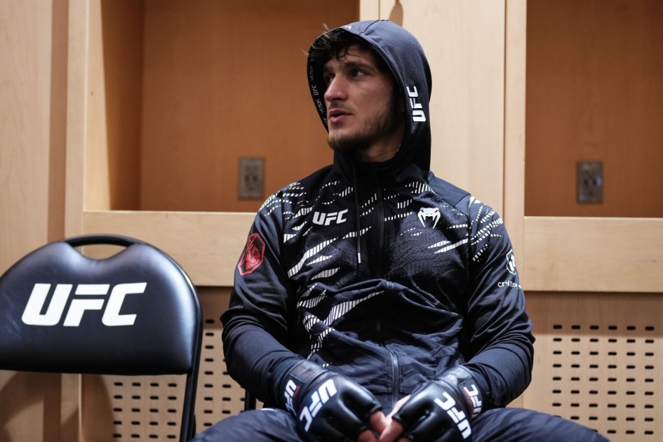 Мовсар Евлоев готовится к следующему поединку в UFC