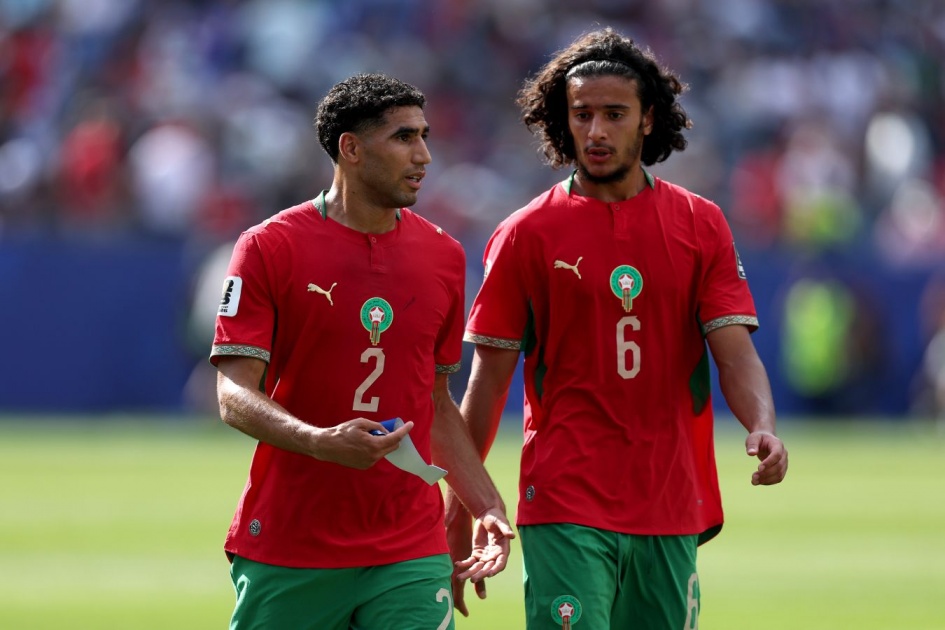 FIFA World Cup 2026: France 2–0 Morocco — 35 matches long