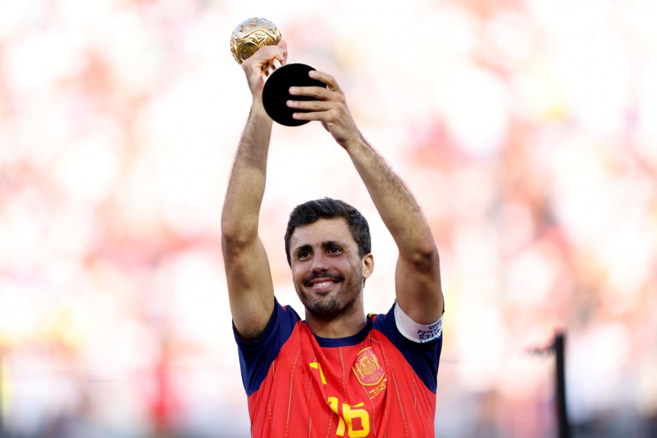 Rodri ipinaalam sa Manchester City ang hangaring lumipat sa Real