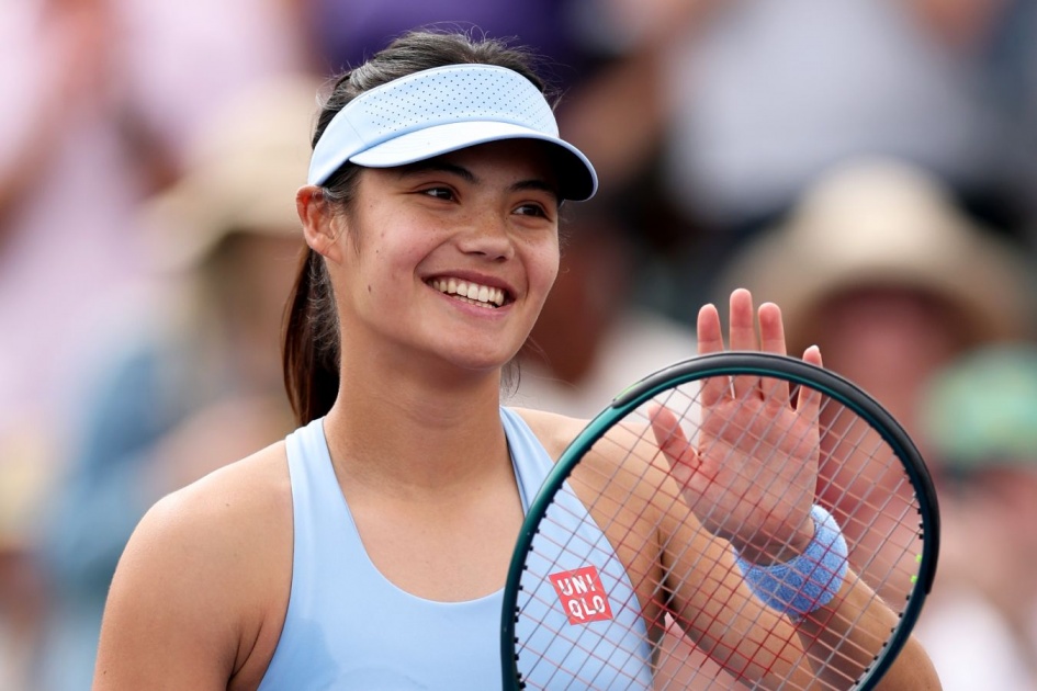 Радукану готовится к турниру WTA-500 в Лондоне