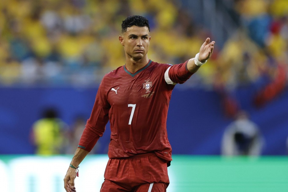 Cristiano Ronaldo comments on disallowed goal and his substitution in the Portugal x Croatia game