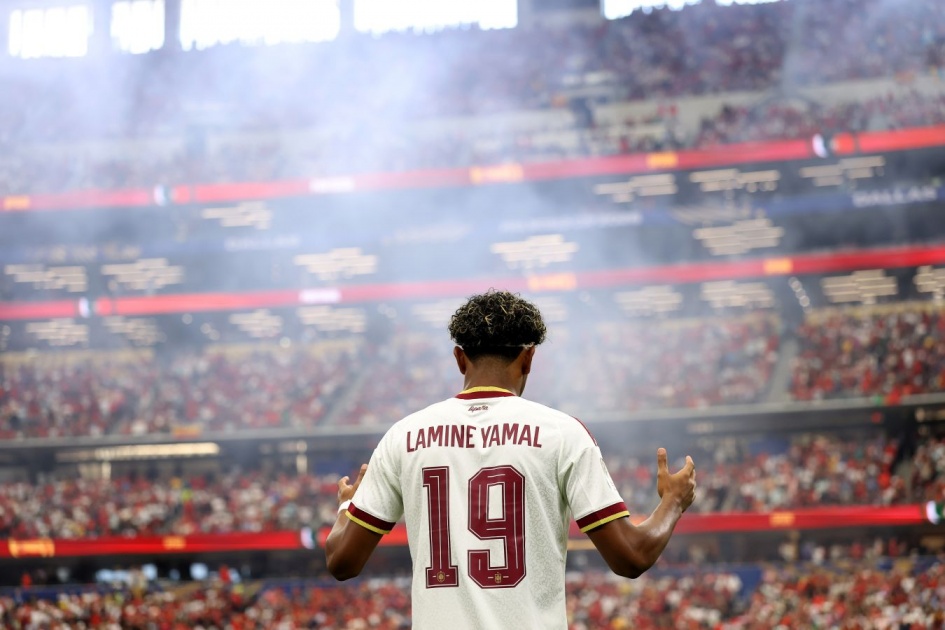Lamine Yamal entre dans le top 3 des plus jeunes joueurs en finale de