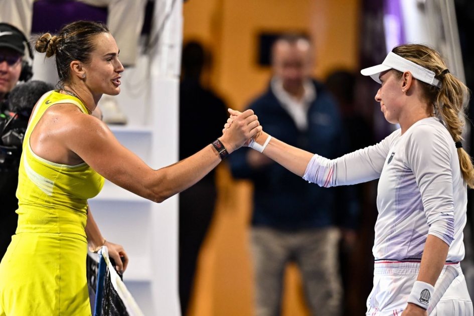 Соболенко встретится с Александровой на турнире WTA-500 в Берлине