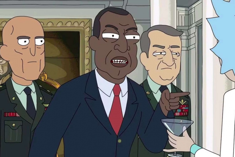 «Президент Кёртис» стартует 26 июля на Adult Swim
