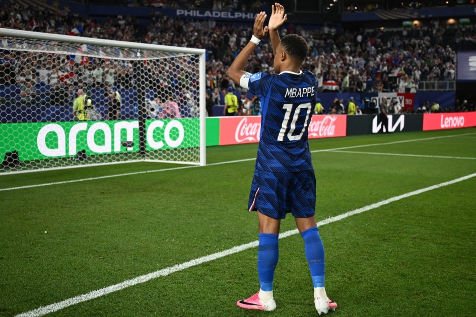 Zoon van dictator Mobutu steunt Mbappé na conflict met Paraguayaanse