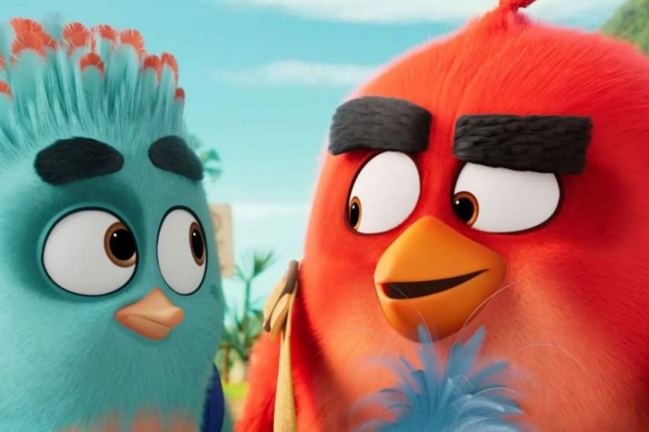 Появились первые кадры мультфильма «Angry Birds 3»