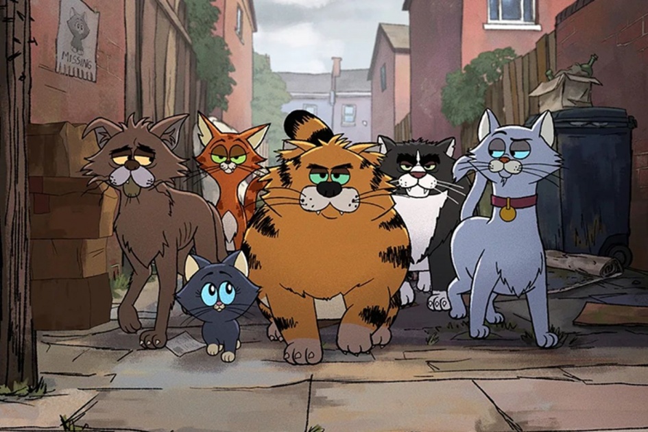 Рики Джервейс создал мультсериал про уличных котов для Netflix
