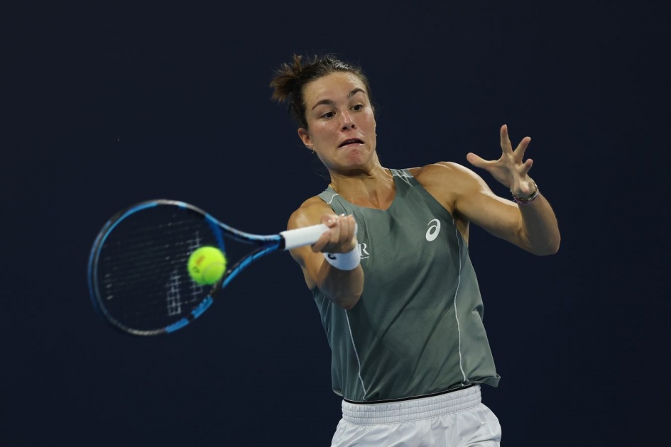 Лоис Буассон снялась с турнира WTA-1000 в Цинциннати из-за травмы