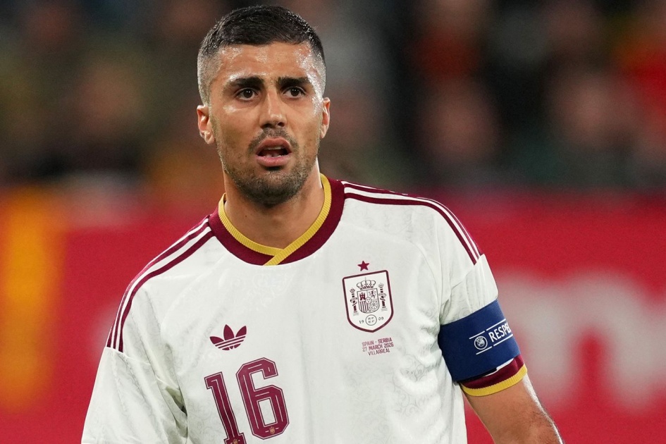 Manchester City dự định gia hạn hợp đồng với Rodri sau khi anh được