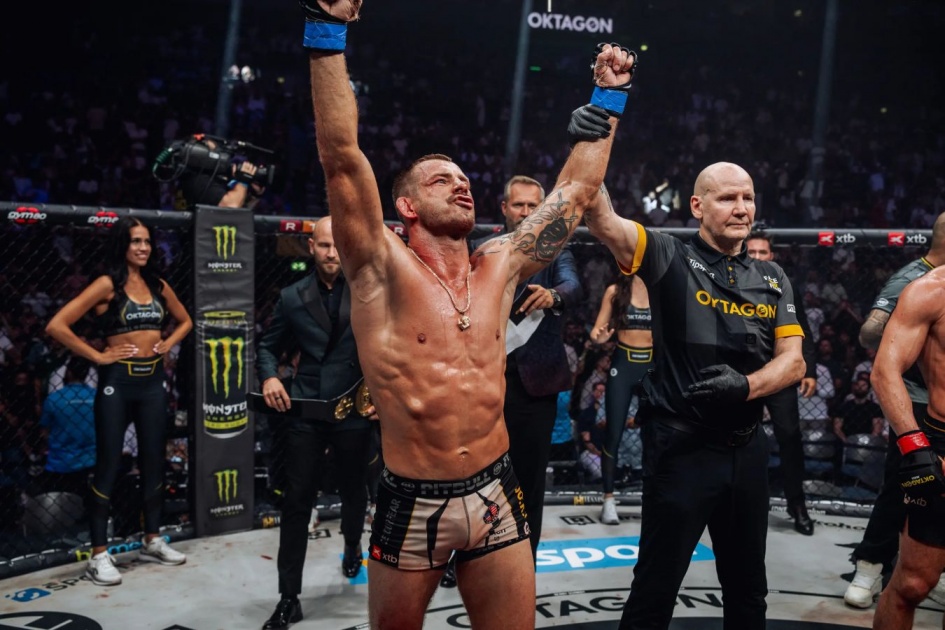 Энгизек отобрал пояс у Йотко после поражения на OKTAGON 91