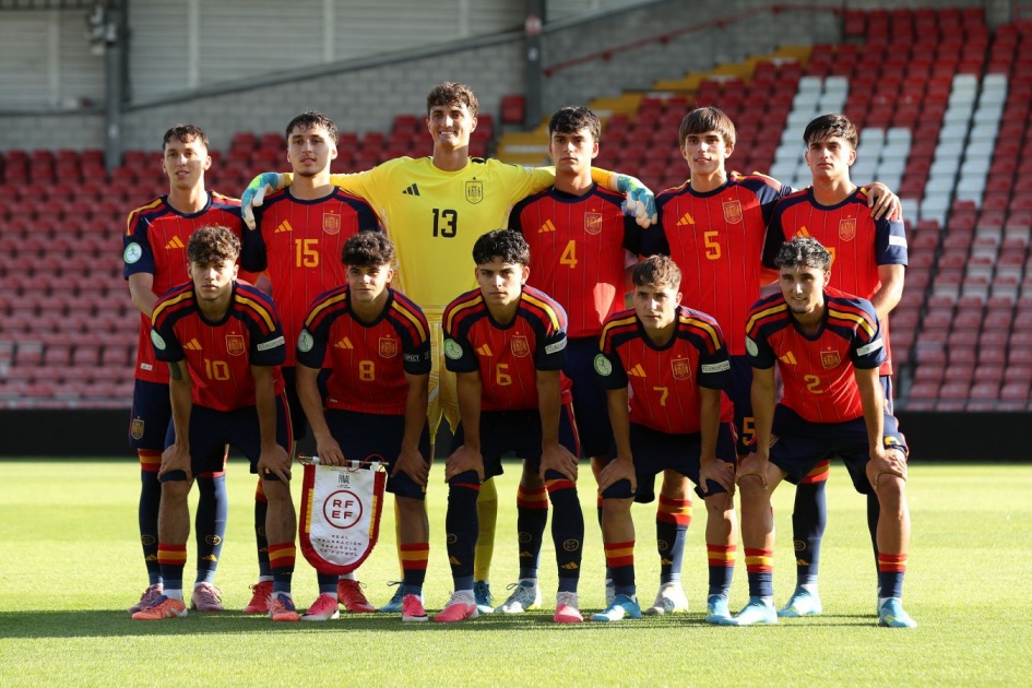 L'Espagne U19 bat l'Allemagne et remporte l'Euro 2026