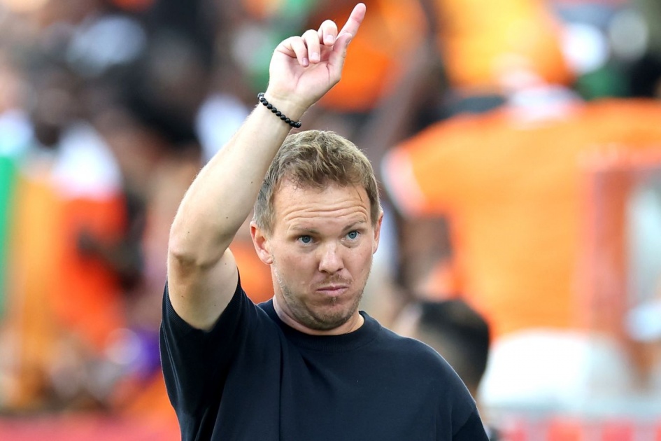 German Football Association (DFB) statement on Nagelsmann's departure