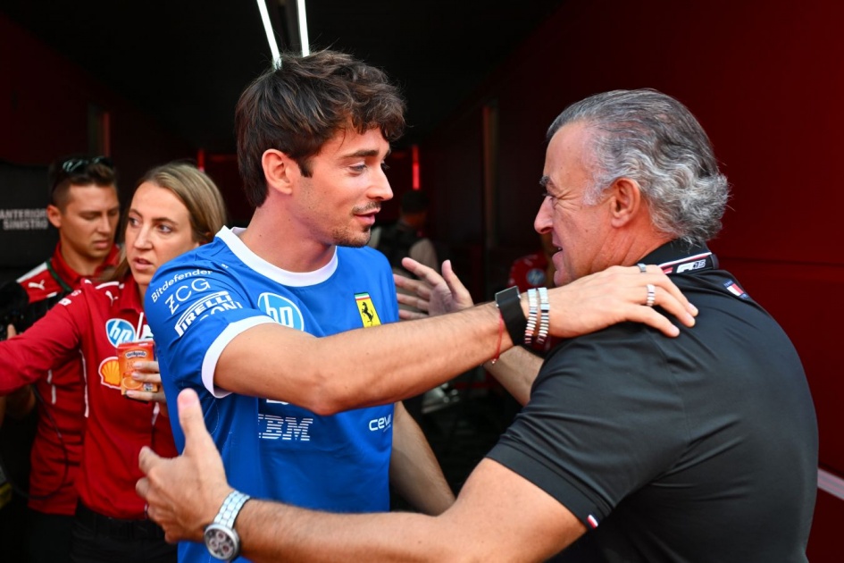 «Сравнение неблагоразумно», — Алези о Леклере в Ferrari