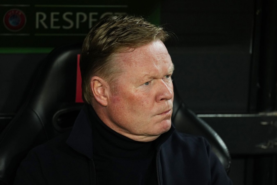 Dutch coach Koeman - such negligence in the match with Tunis is unacceptable