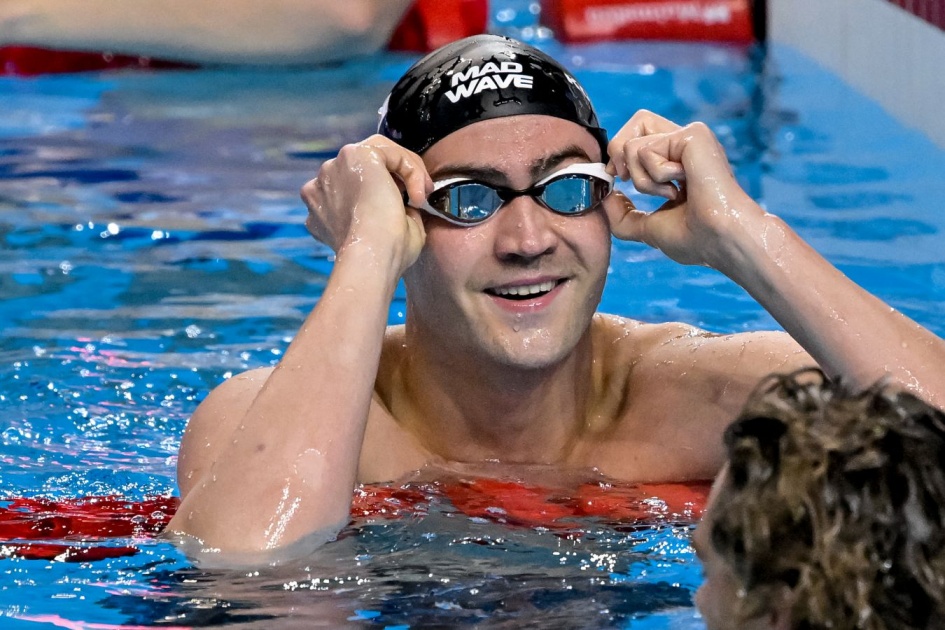Колесников победил на 100 м на спине на чемпионате России