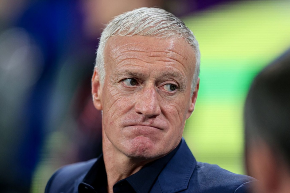 Deschamps equals Schön's record in World Cup appearances as
