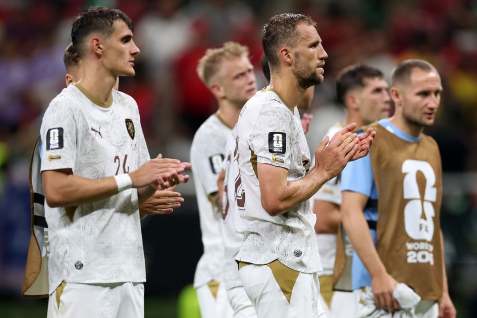 Czech Republic scored in World Cup after 20 years