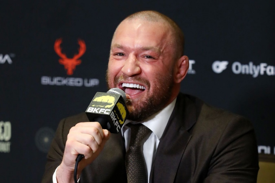 Глава BKFC ожидает видеть Макгрегора на голых кулаках