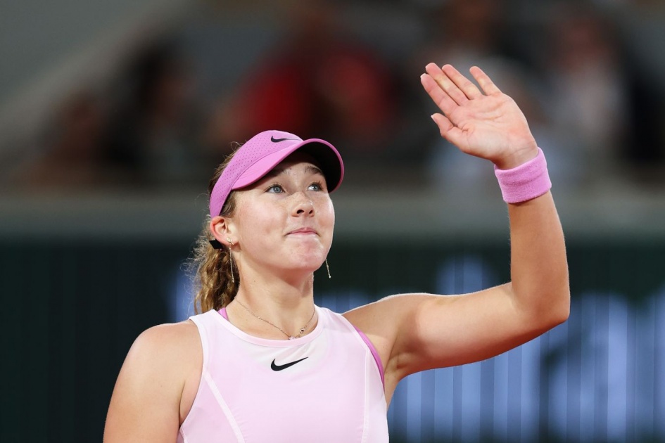 Андреева обыграла Костюк и вышла в финал Roland Garros