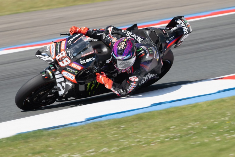 Мартин взял поул на Гран-при Нидерландов MotoGP