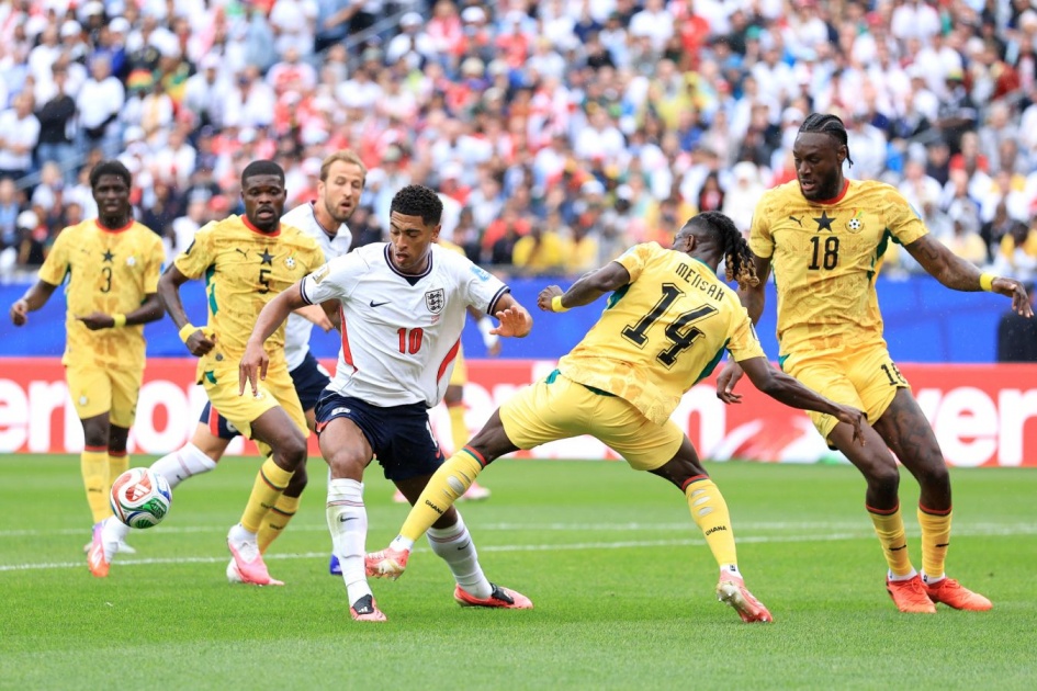 England and Ghana, Goalless in Group L at FIFA World Cup 2026