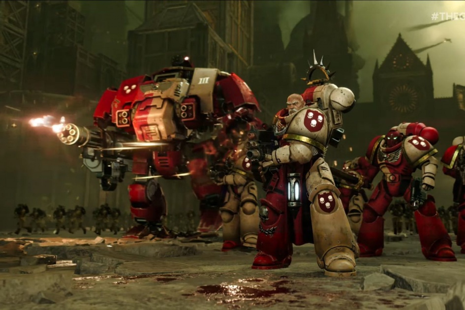 Разработчики Total War: Warhammer 40,000 показали геймплей