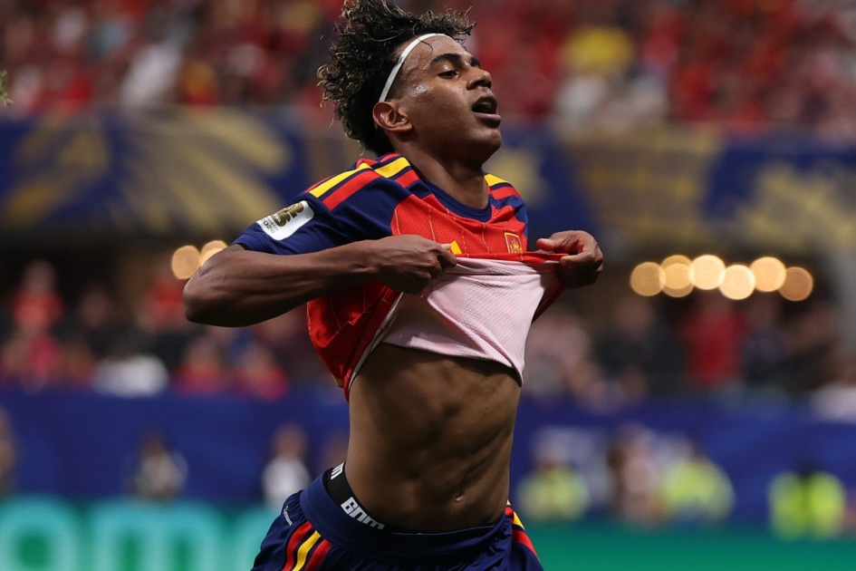 Lamin Yamal talks about Spain's victory against Belgium in the