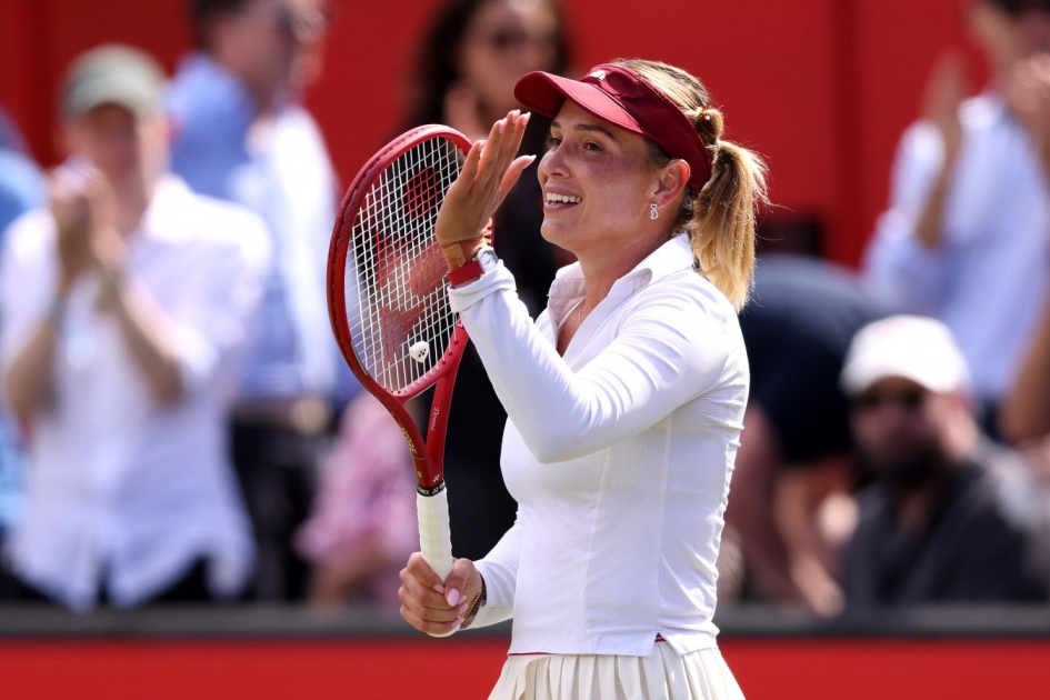 Векич вышла в финал турнира WTA-500 в Лондоне