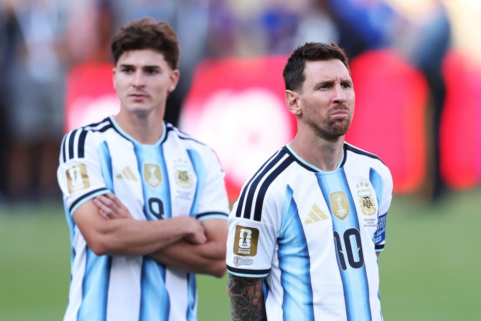 Barco: everyone expects Messi to continue, but I play in the World Cup final