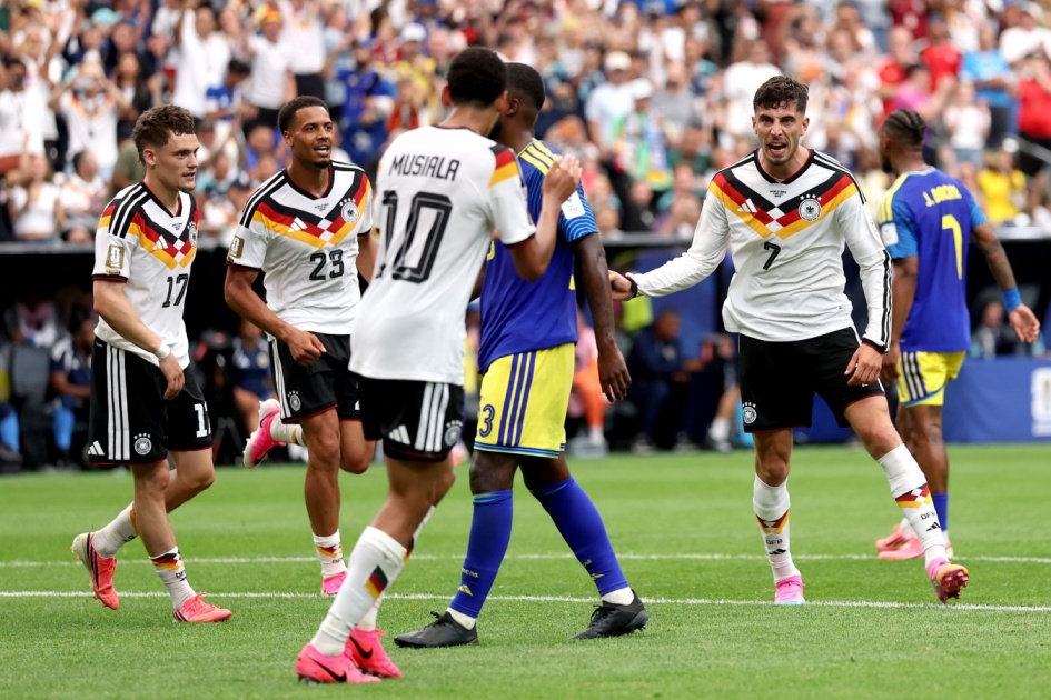 World Cup 2026: Germany 7–1 Curacao; Third 7+ goal record in 21st century