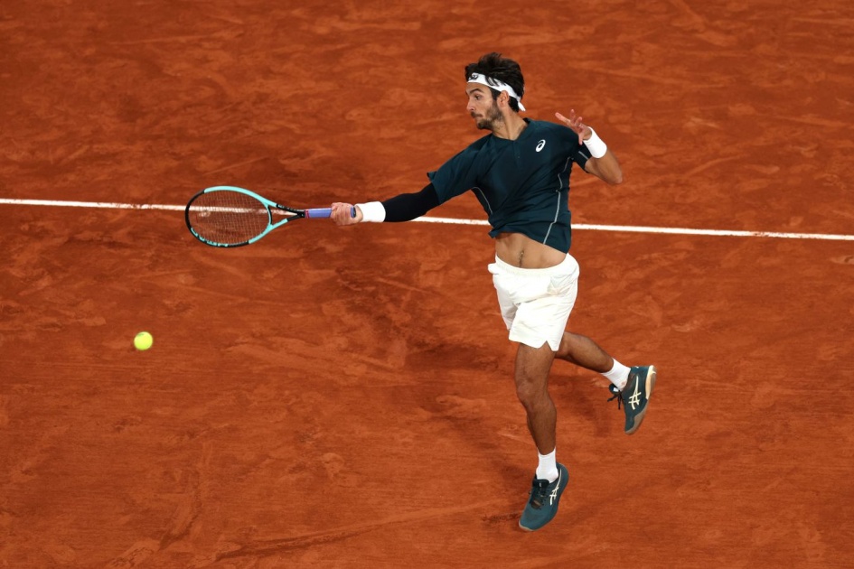 Музетти снялся с ATP-500 в Лондоне из-за травмы бедра