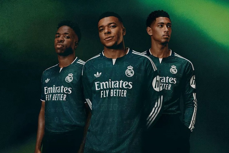 Le Real Madrid dévoile son nouveau maillot extérieur pour la saison