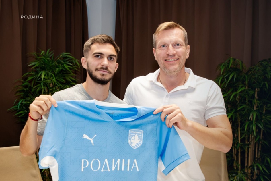 Икер Позо перешёл в «Родину»