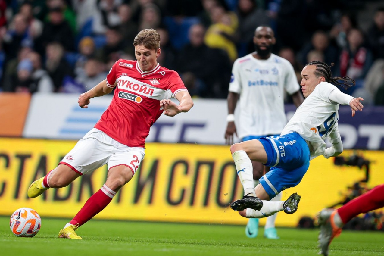 «Оренбург» — «Динамо» стартовые составы команд на матч Кубка России