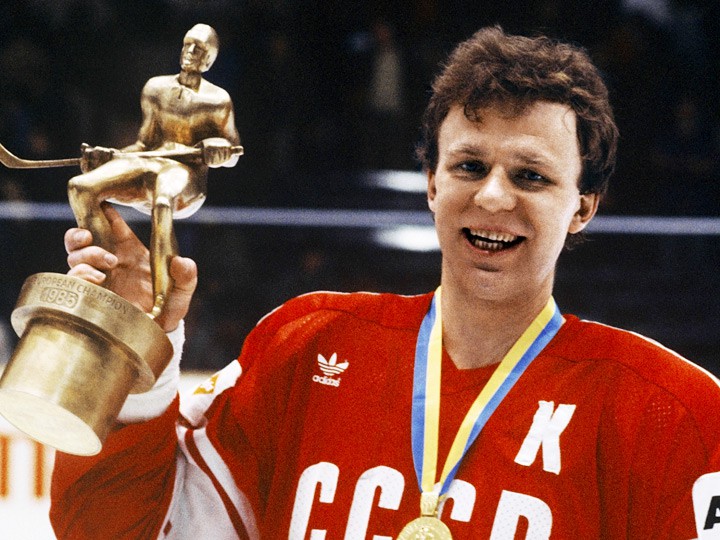 Фетисов вячеслав википедия биография личная жизнь 70 лет отечественному хоккею. Лучшие игроки 80-х. Фетисов, Быков, Ларионов - Чем
