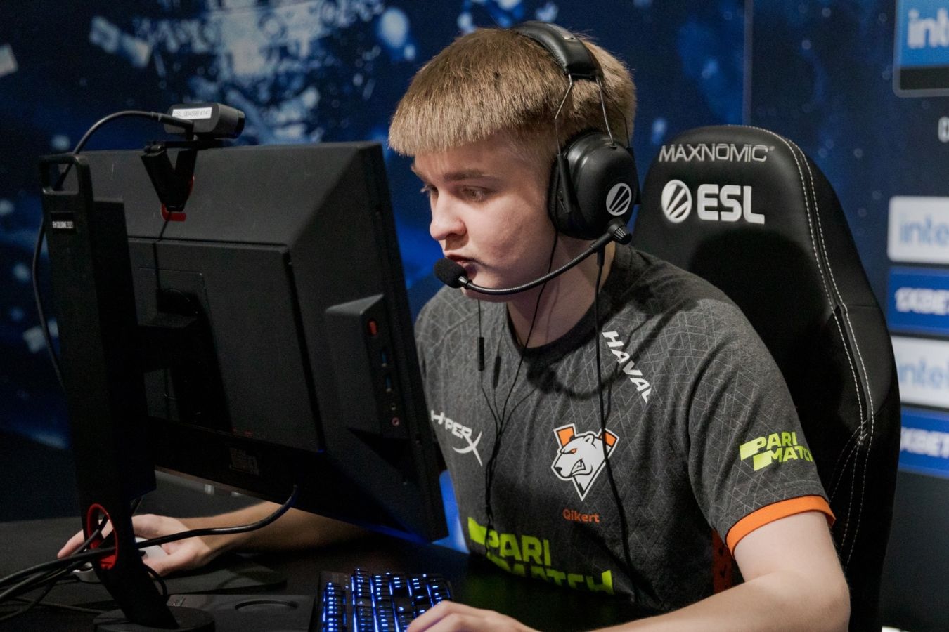 Virtus Pro по Cs Go вышла в плей офф Esl Pro League S16 Чемпионат