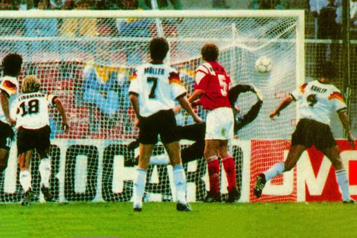 Фамилия забей. Сборная Германии 1992. 1992 Германия-СНГ 1:1. Евро 1992.