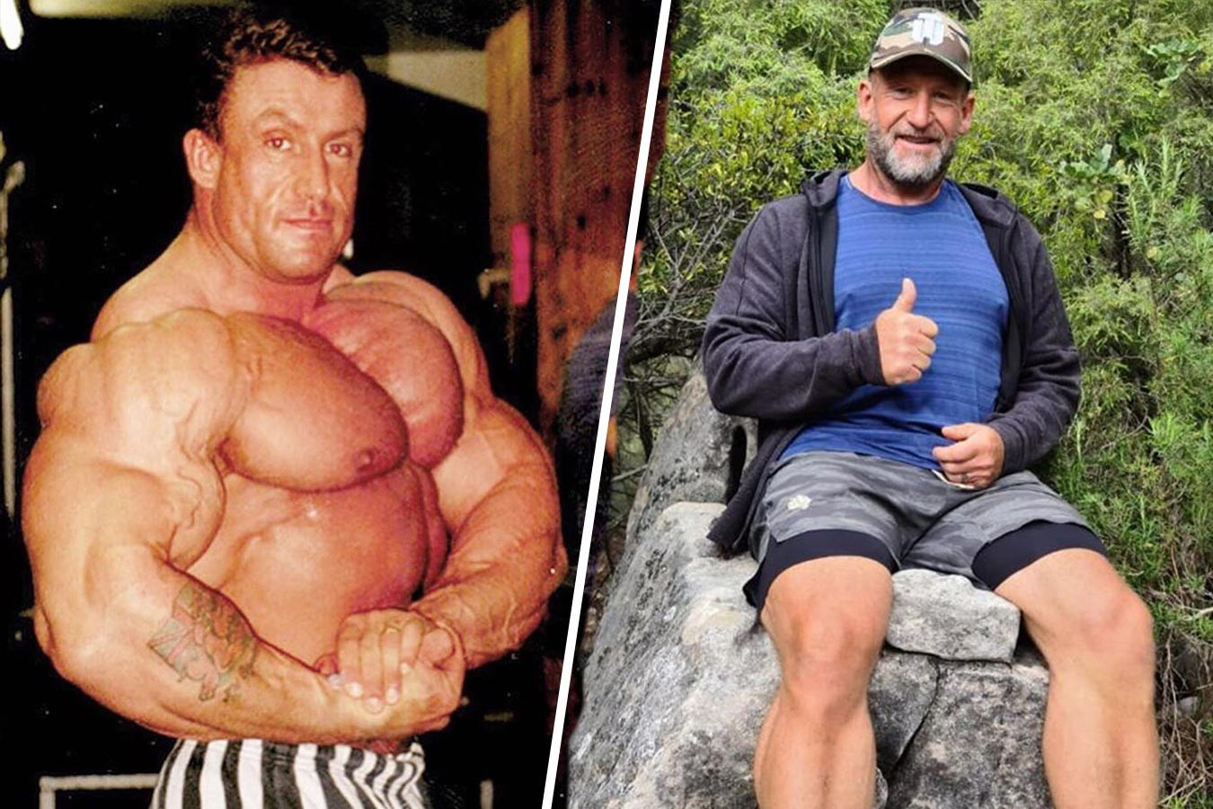 Dorian Yates 2021