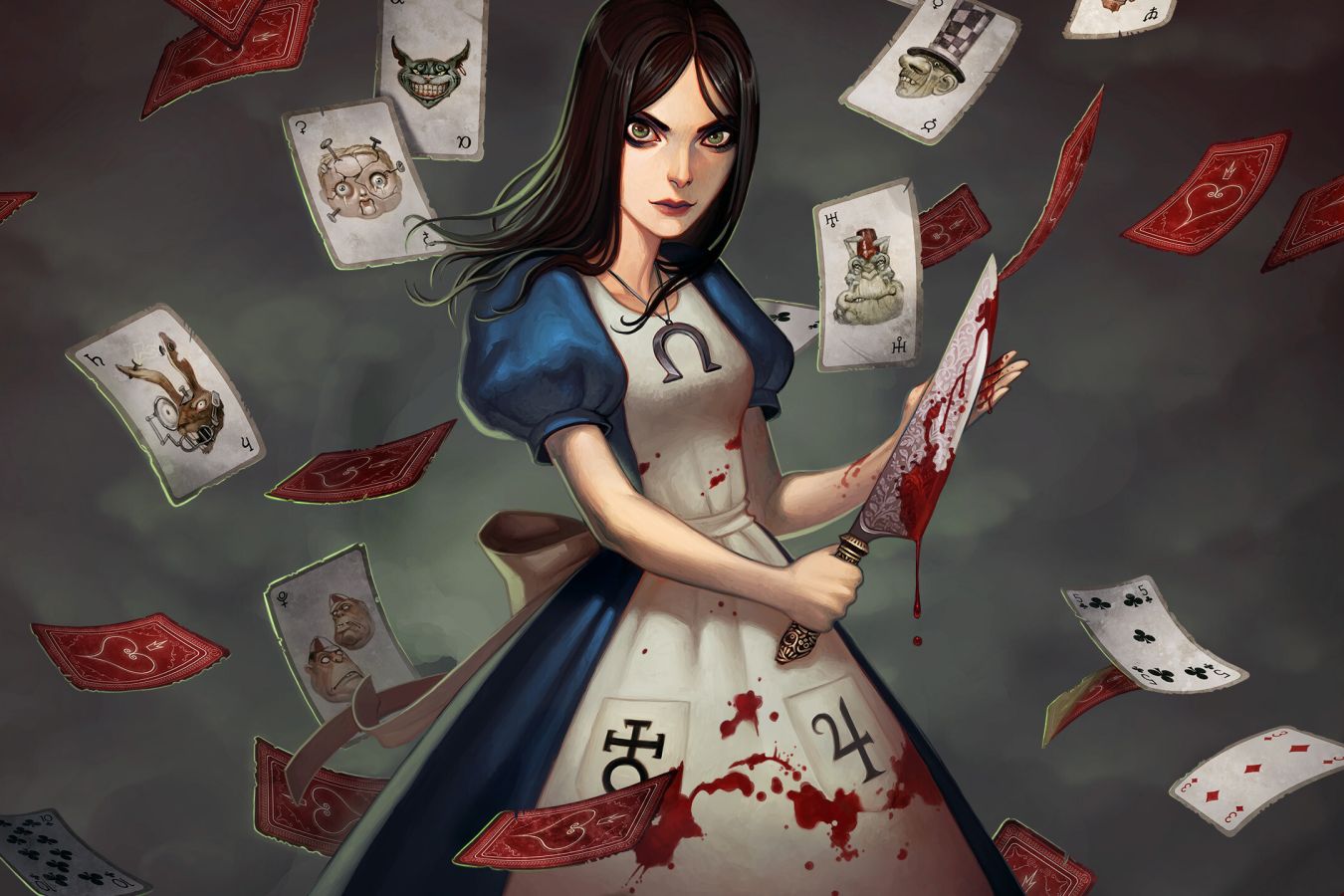 Третьей части American McGee&apos;s <b>Alice</b> не будет - Американ Макги уходит ...