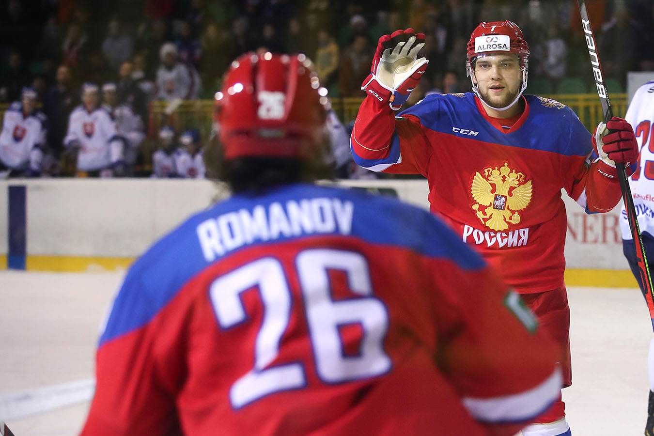 Сборная России по хоккею Чемпионат мира 2019