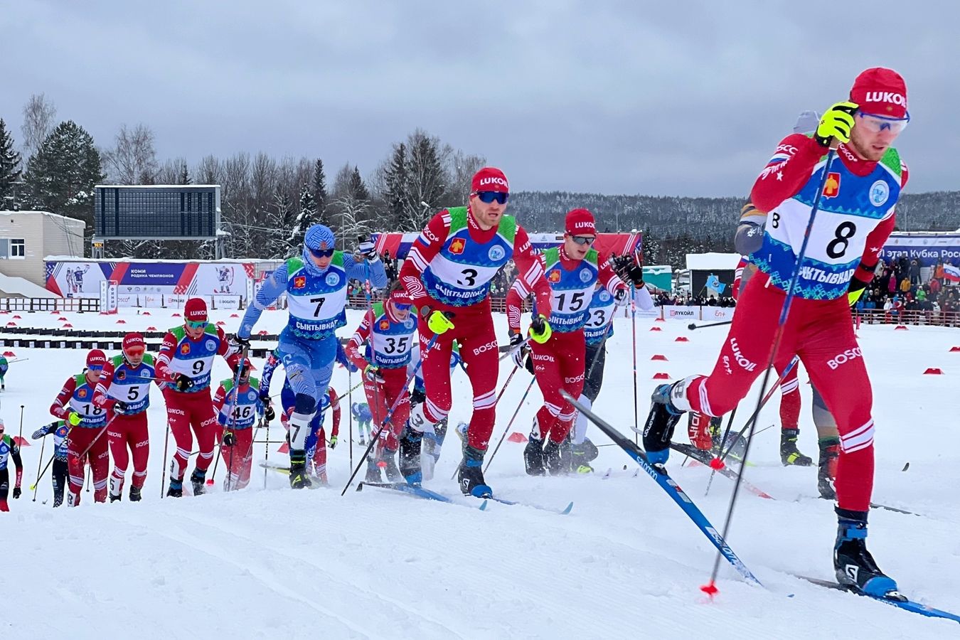 Лыжные гонки кубок россии прямая трансляция
