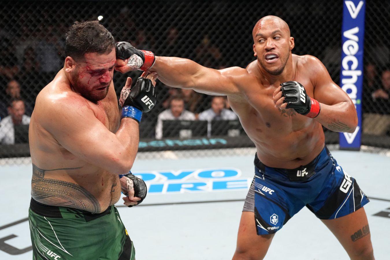Сирил Ган UFC