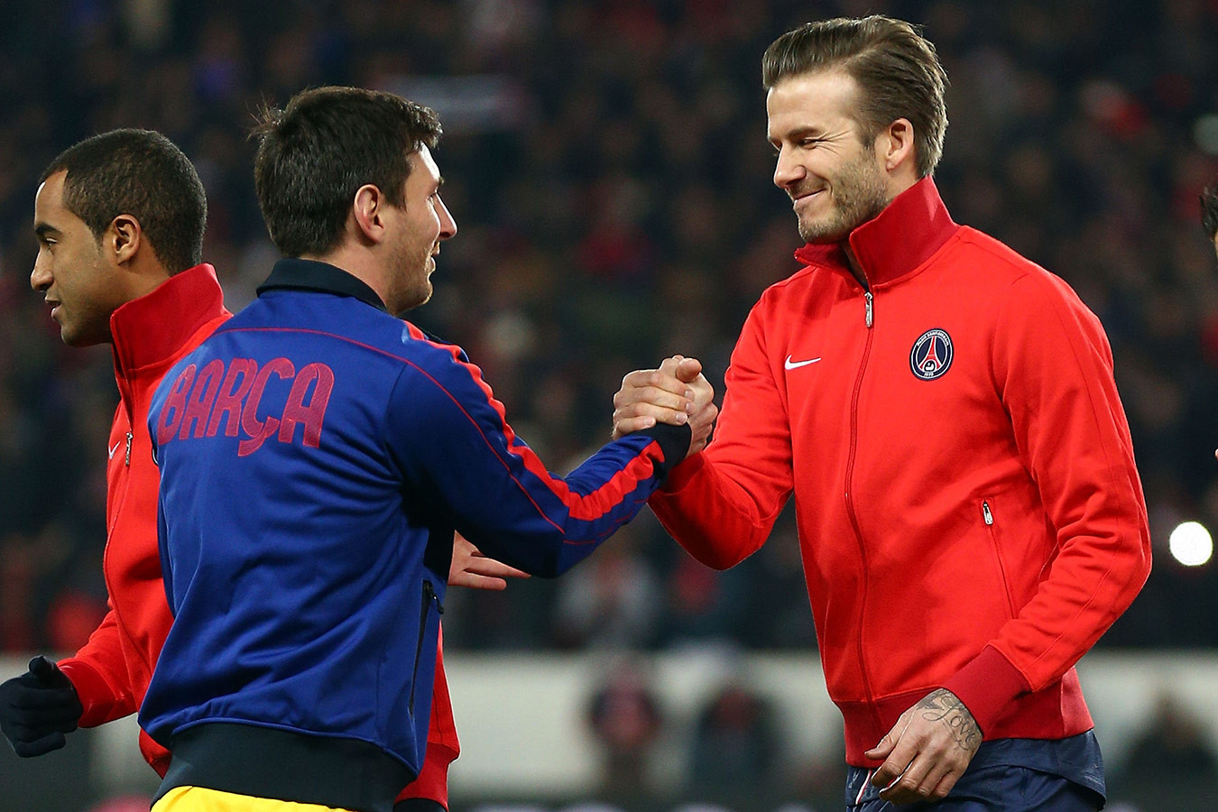 Beckham Dreams Of Bringing Ronaldo, Messi To Mls, Miami